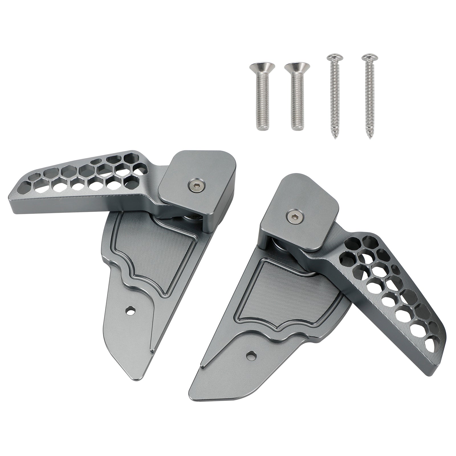 2017-2020 Vespa Primavera/Sprint 125 150 Rear Footrests Foot Peg Fedex Express