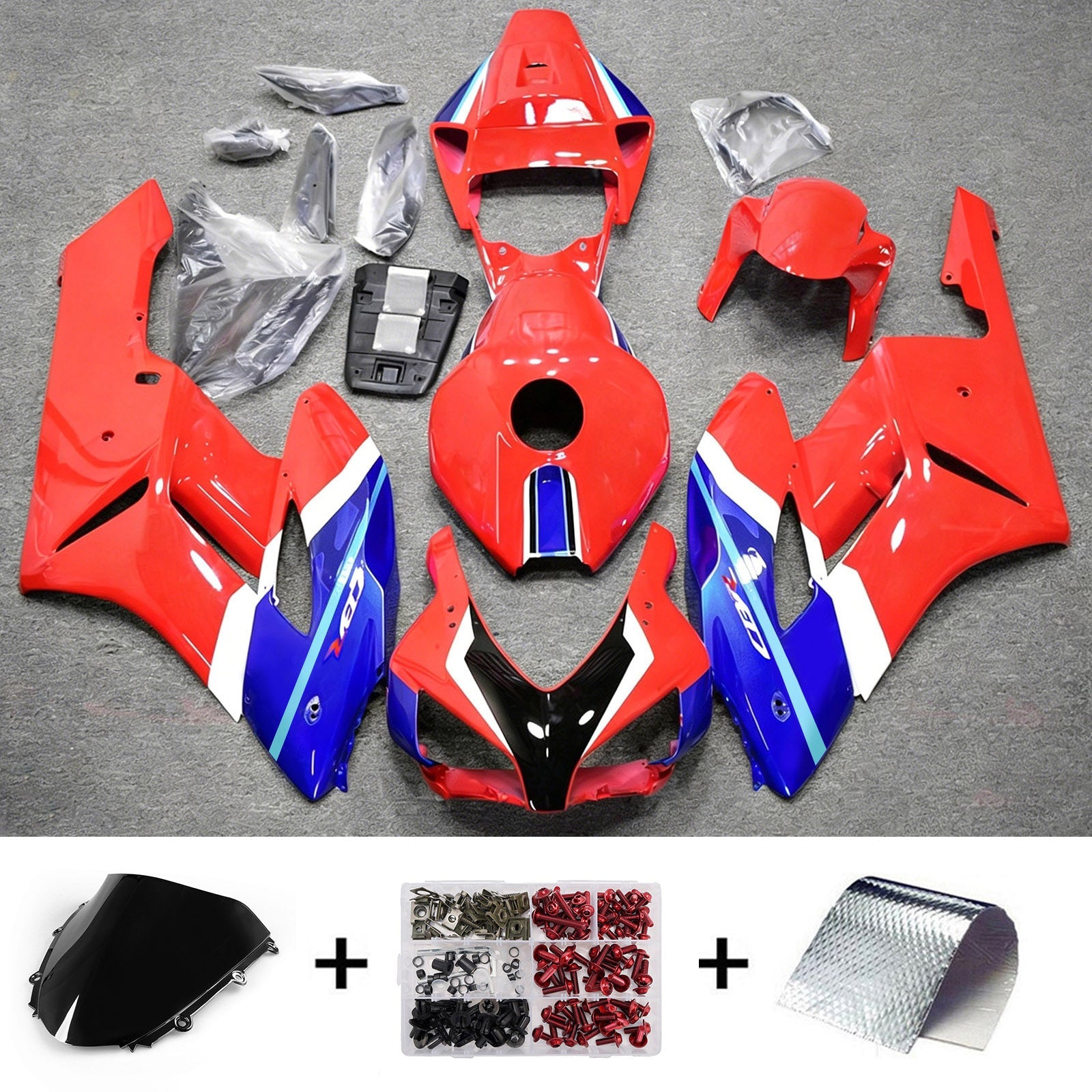 Injection Fairing Kit Bodywork Plastic ABS For Honda CBR1000RR 2004-2005