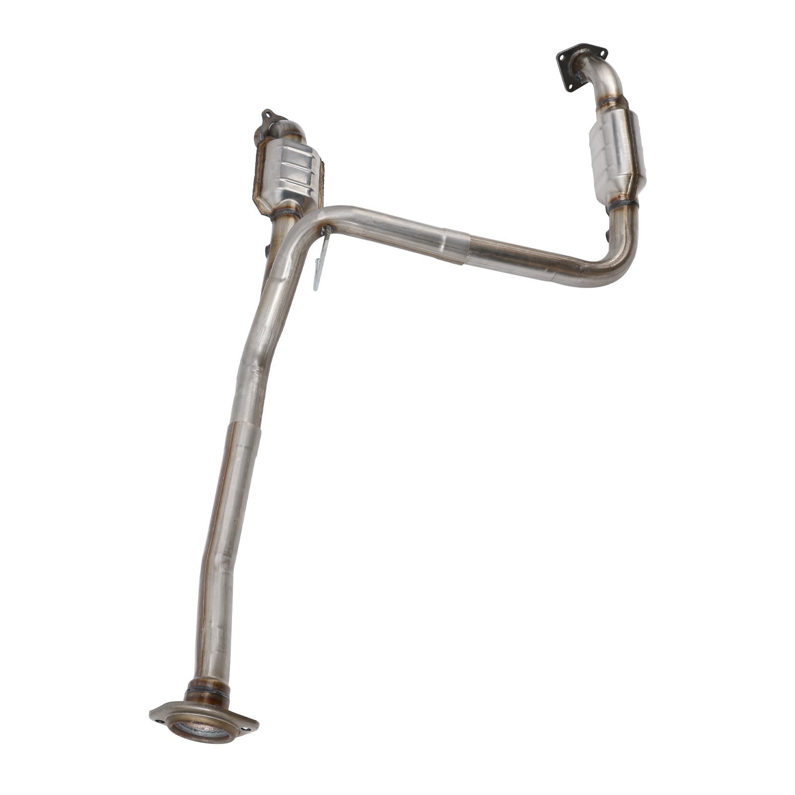2016-2017 GMC Sierra 2500 HD 6.0L V8 Y Pipe With Catalytic Converters