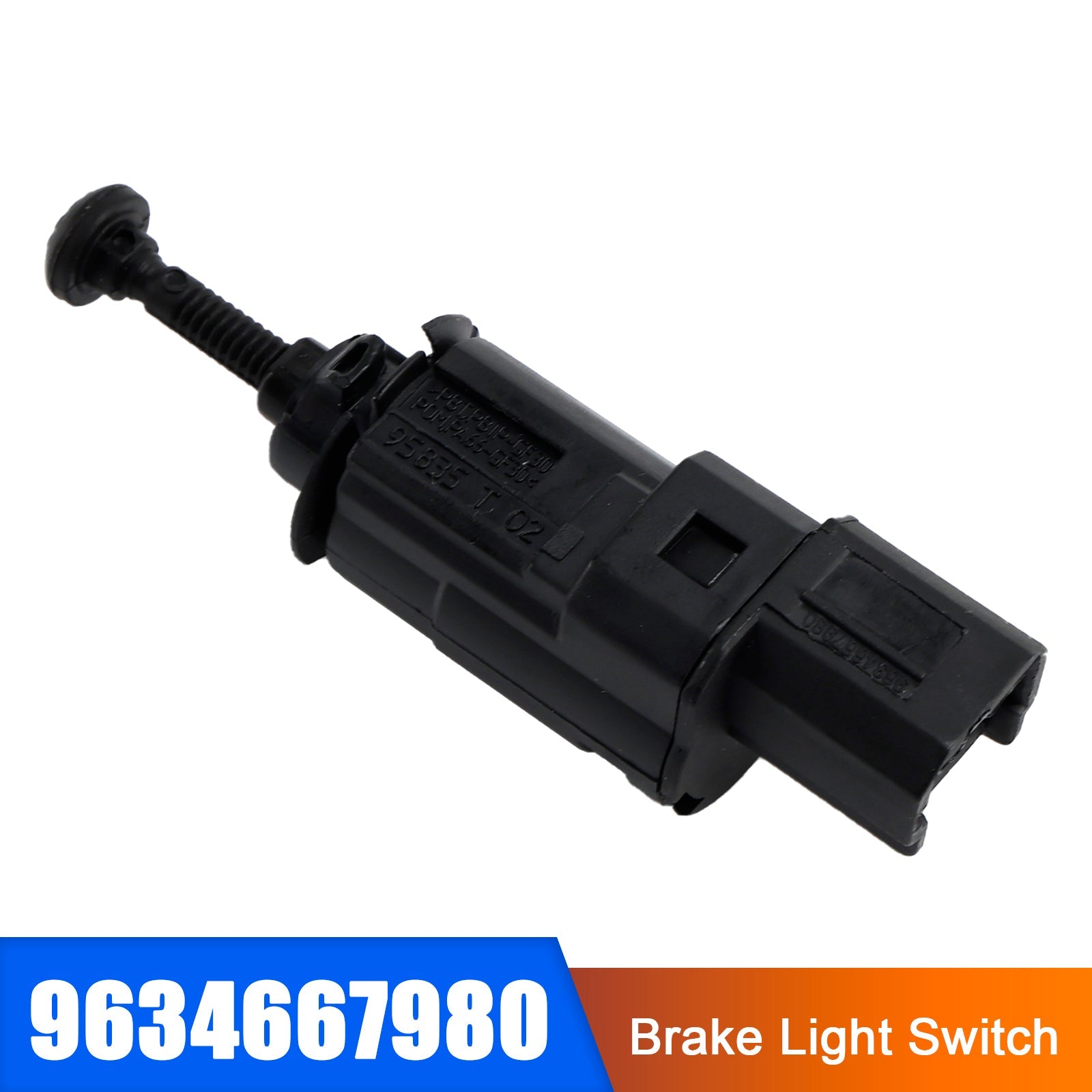 Brake Light Switch for Peugeot 206 + CC SW Partner 453444 9634667980