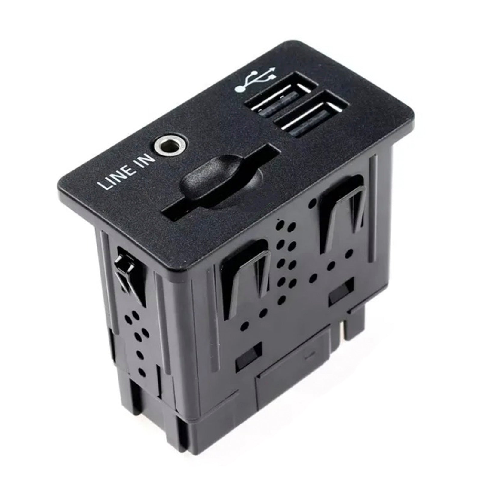 2016 Ford EDGE: Sharp World USB Connector Auxiliary and SD Card Port EM2T-14F014-AB
