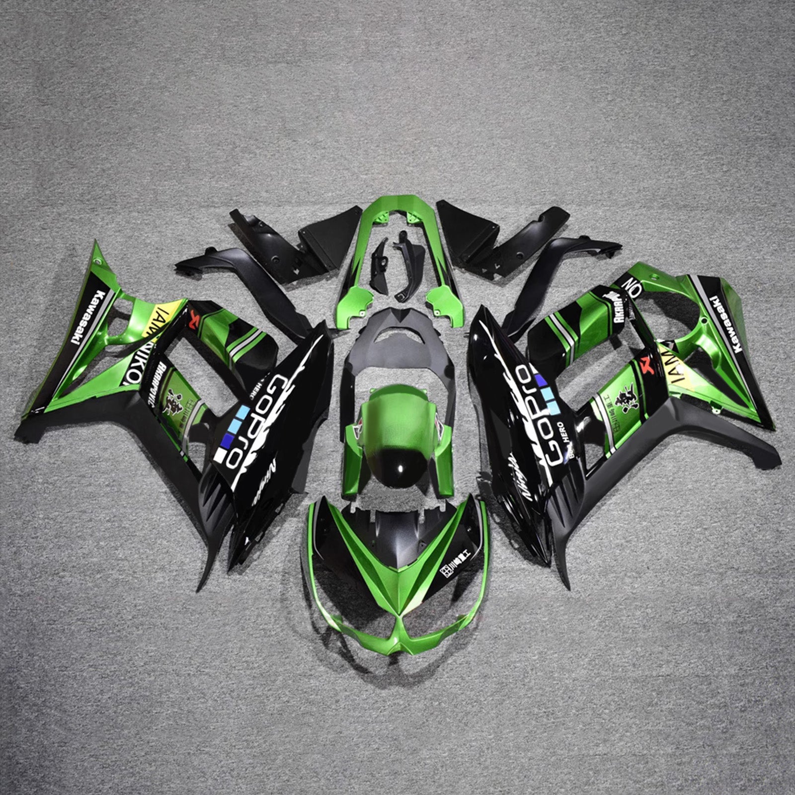 Injection Fairing Kit Bodywork Plastic ABS fit For Kawasaki Z1000SX 2010-2015