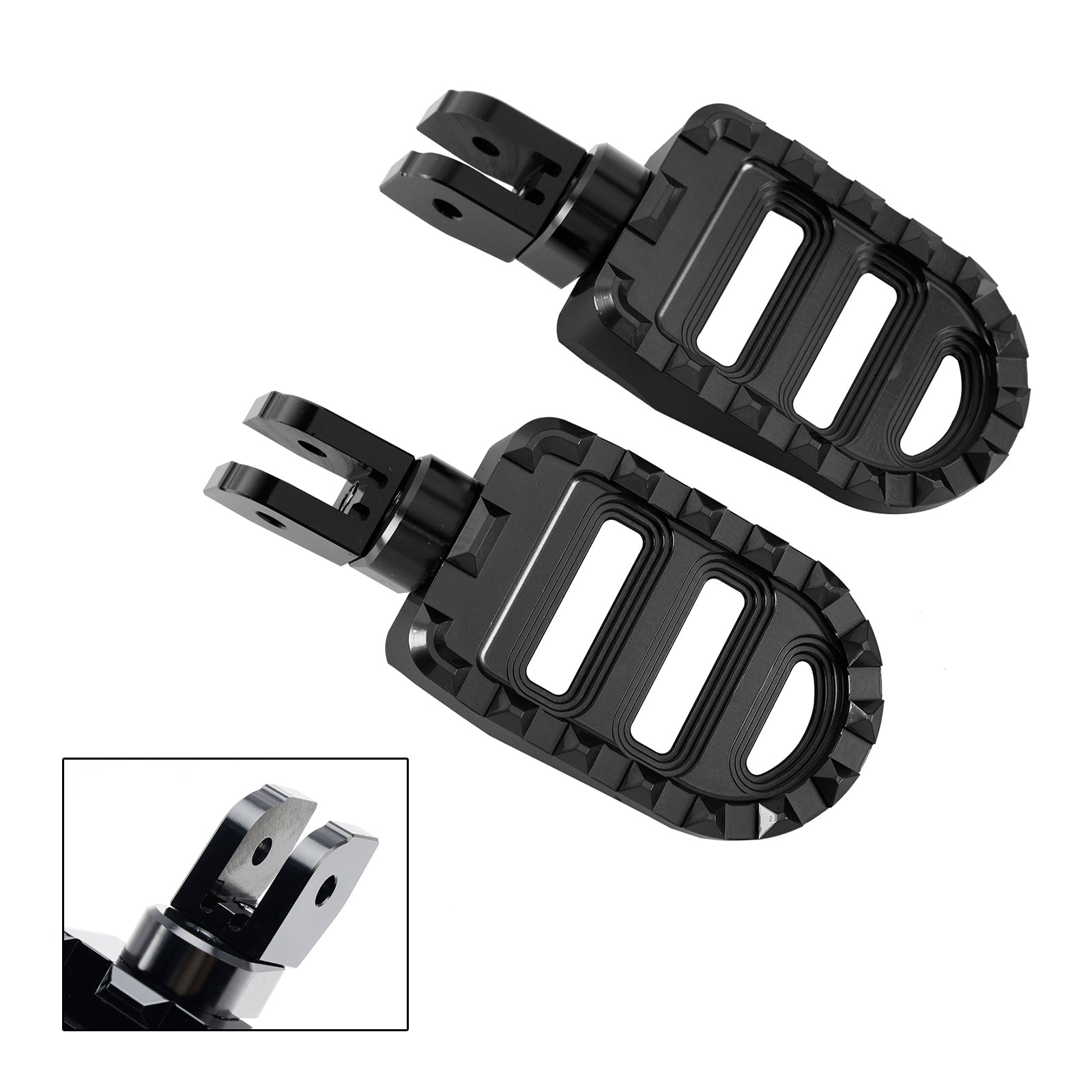 2024-2025 moto guzzi STELVIO Front Footrests Foot Peg