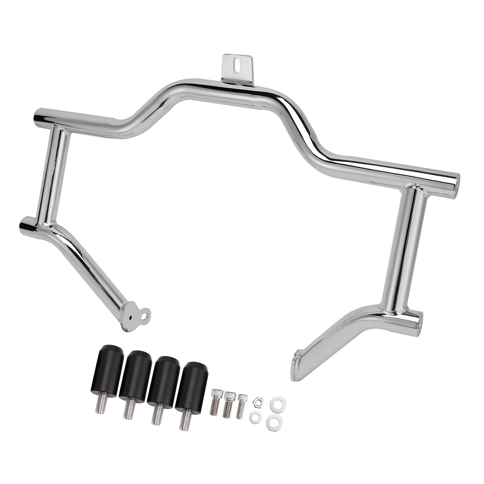 2013 CVO Road King FLHRSE5 Engine Guard Anti-Crash Bumper Protector Chrome