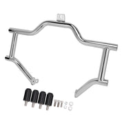 2022-2023 Street Glide ST FLHXST Engine Guard Anti-Crash Bumper Protector Chrome