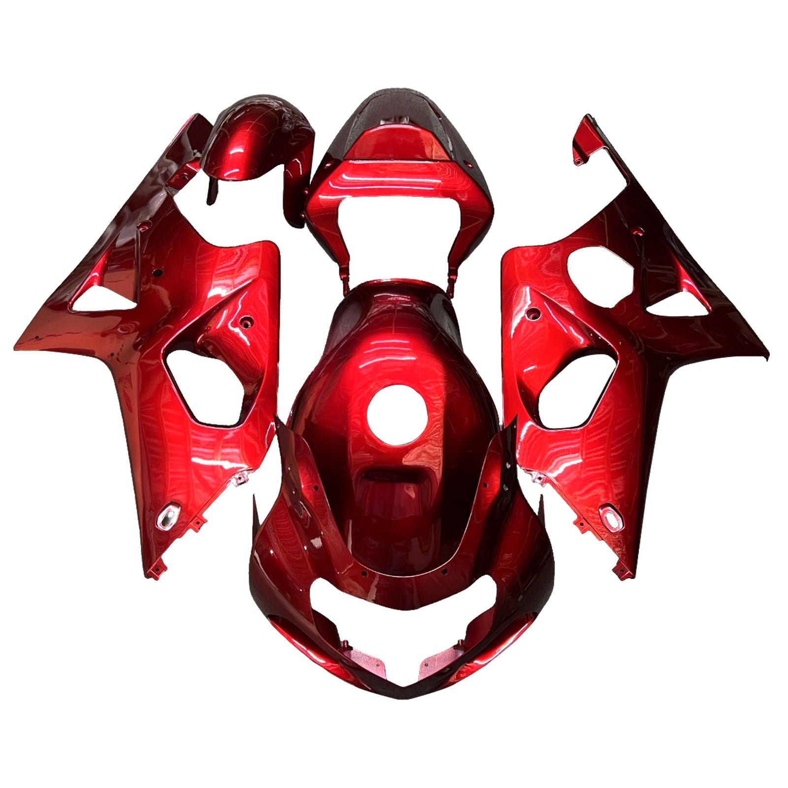 Injection Fairing Kit Bodywork Plastic ABS For Suzuki GSXR1000 2000-2002 K1 K2