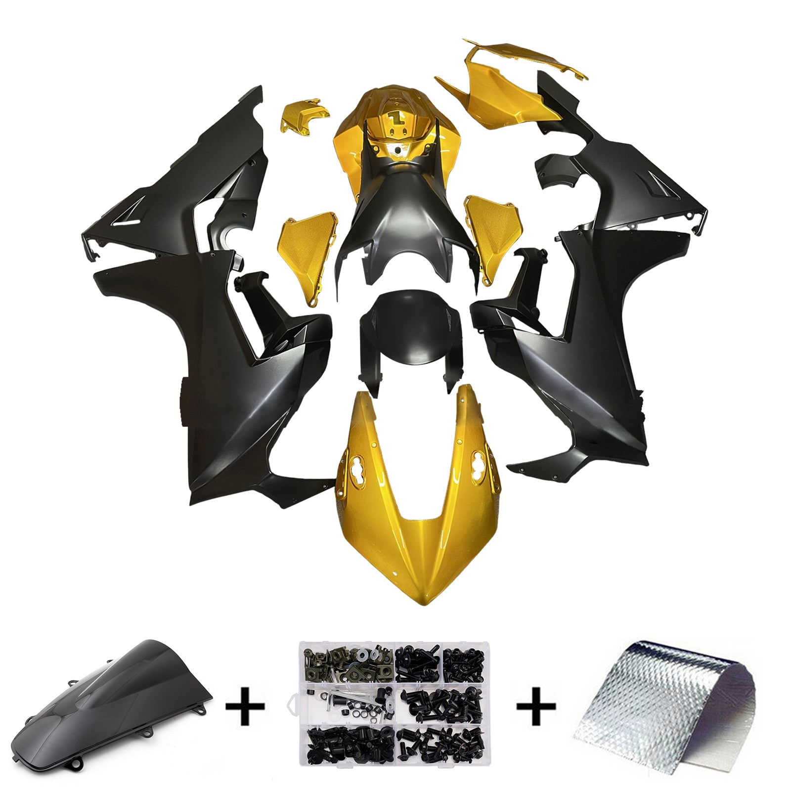 Injection Fairing Kit Bodywork Plastic ABS For Honda CBR1000RR 2017-2023