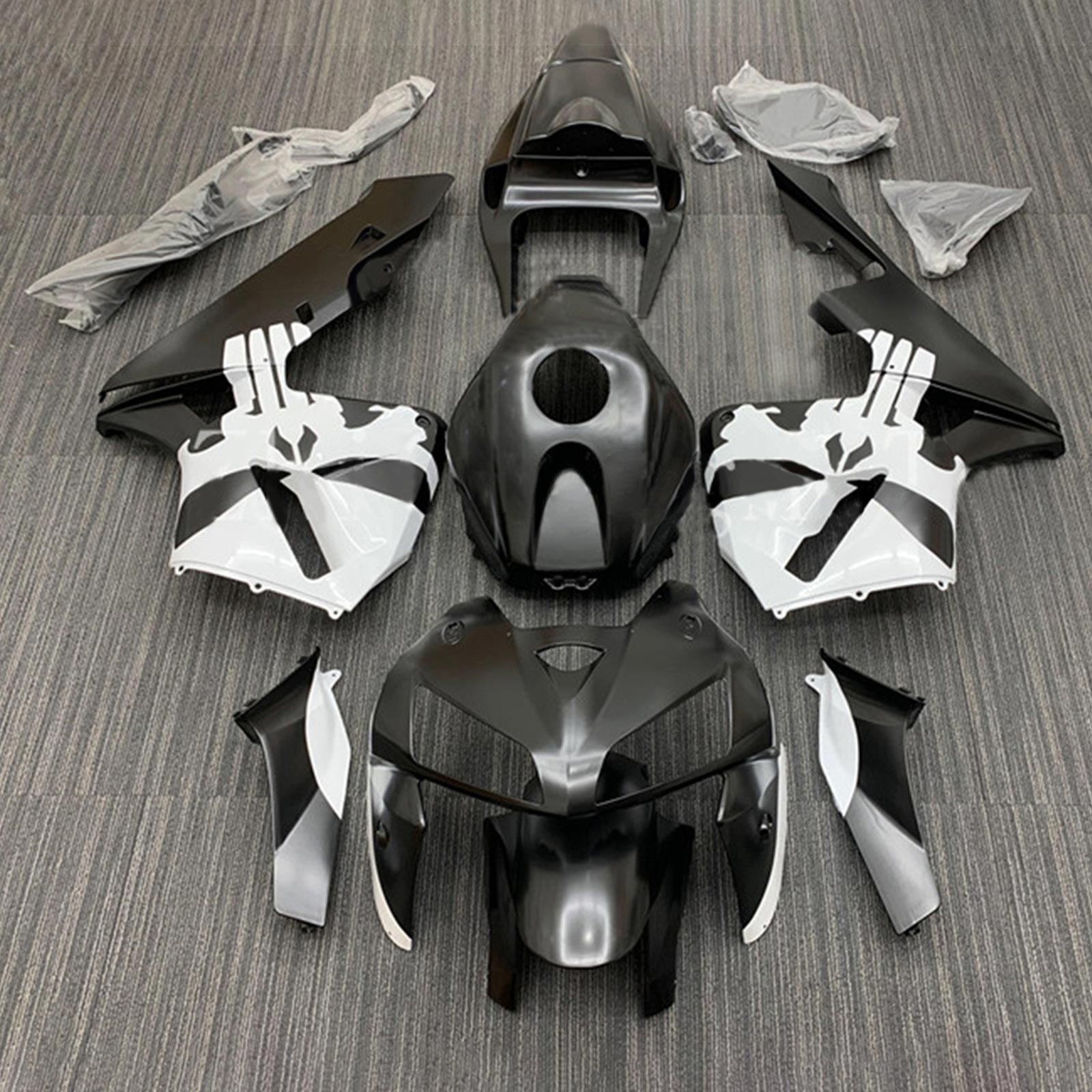 2005-2006 Honda CBR600RR F5 Fairing Kit Bodywork Plastic ABS