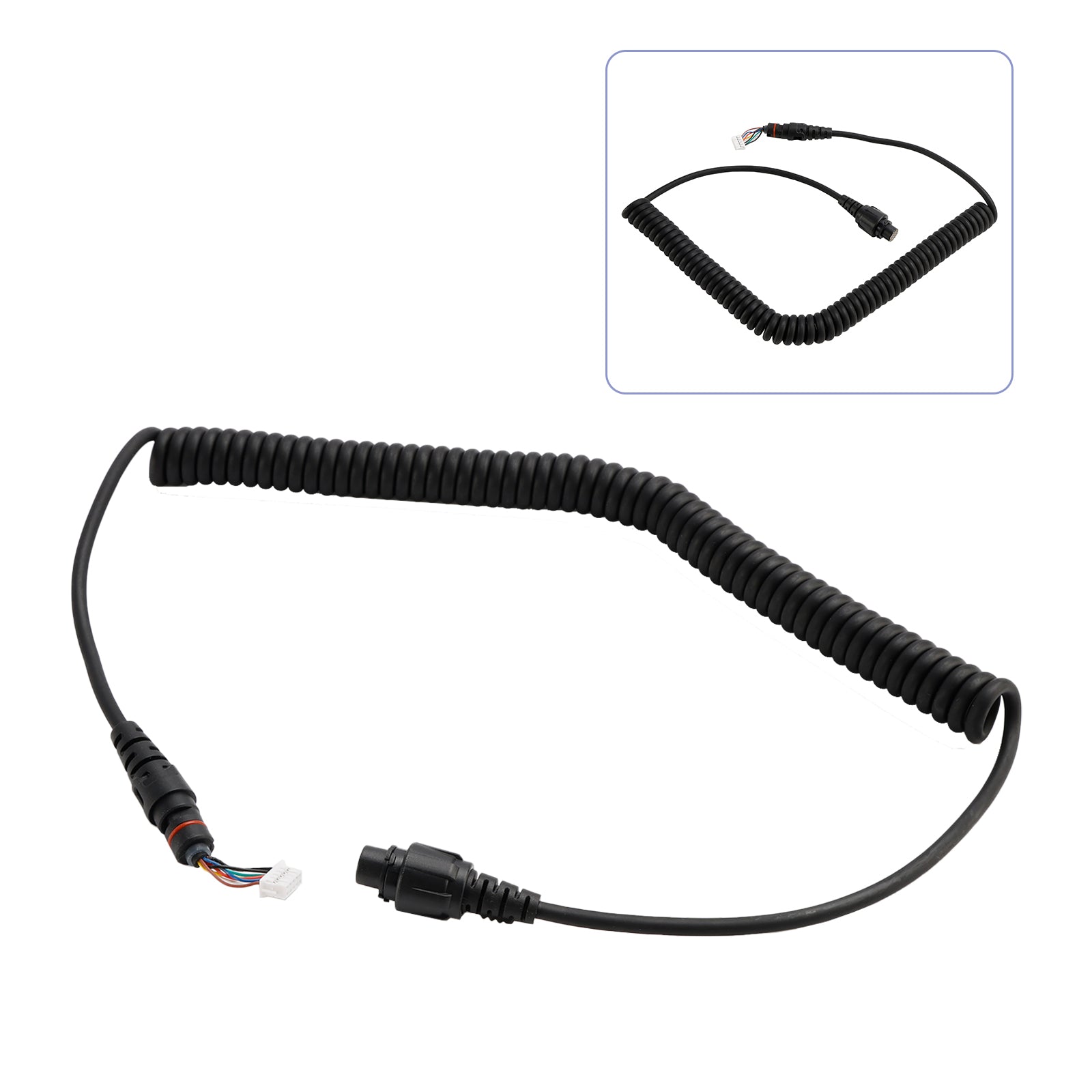 SM19A1 Button Hand Microphone Cable For Hytera RD980 HM780 RD620 MT680 MT68plus