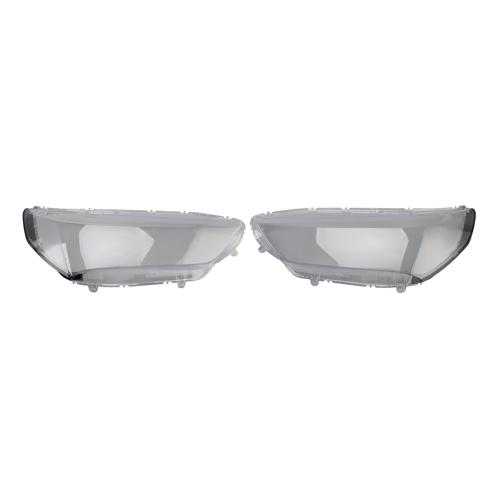 2018-2020 Acura TLX Left+Right Headlight Lens HeadLamp Cover Shell