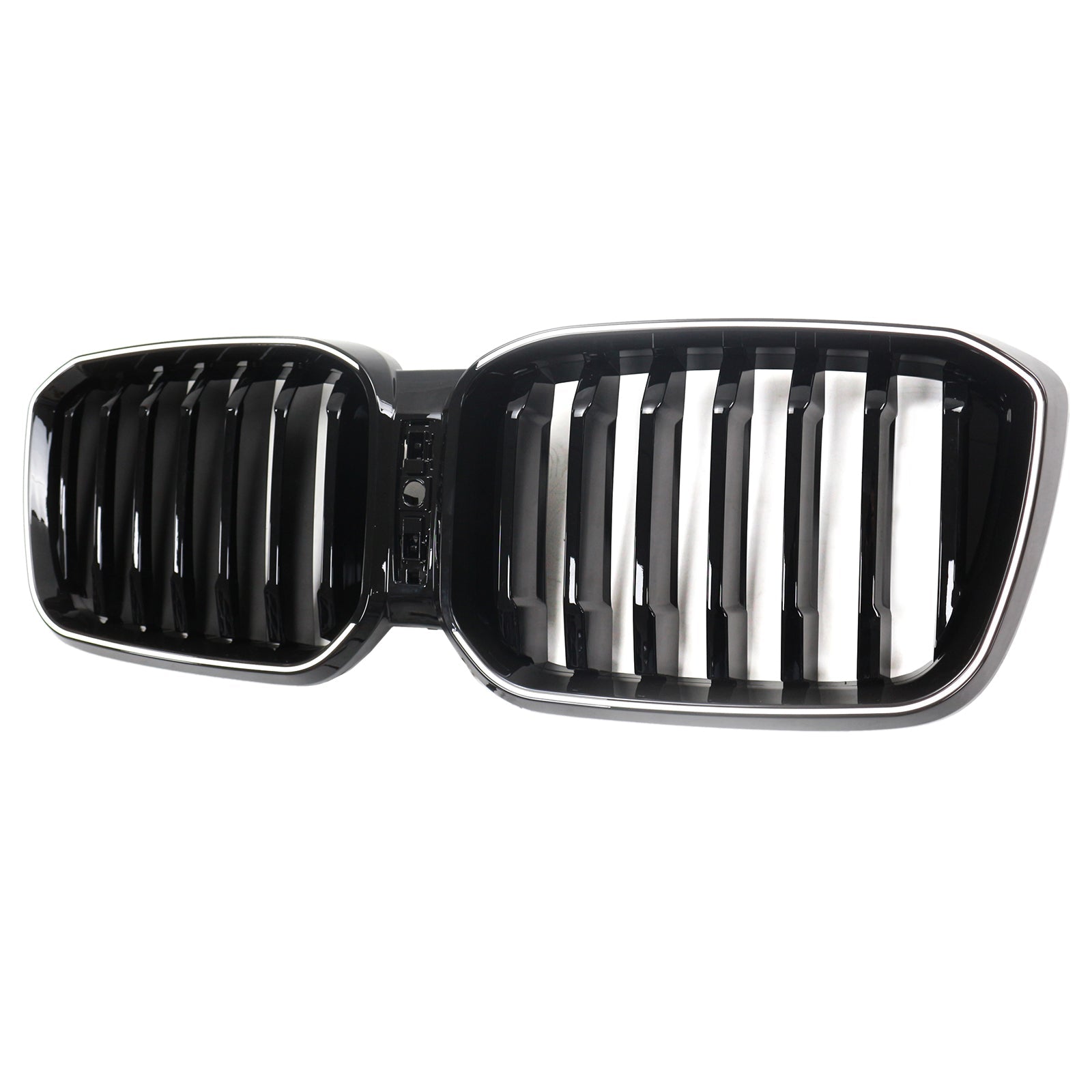 2022-2025 BMW X3 G01 X4 G02 Glossy Black Front Bumper Kidney Grille With Camera Hole
