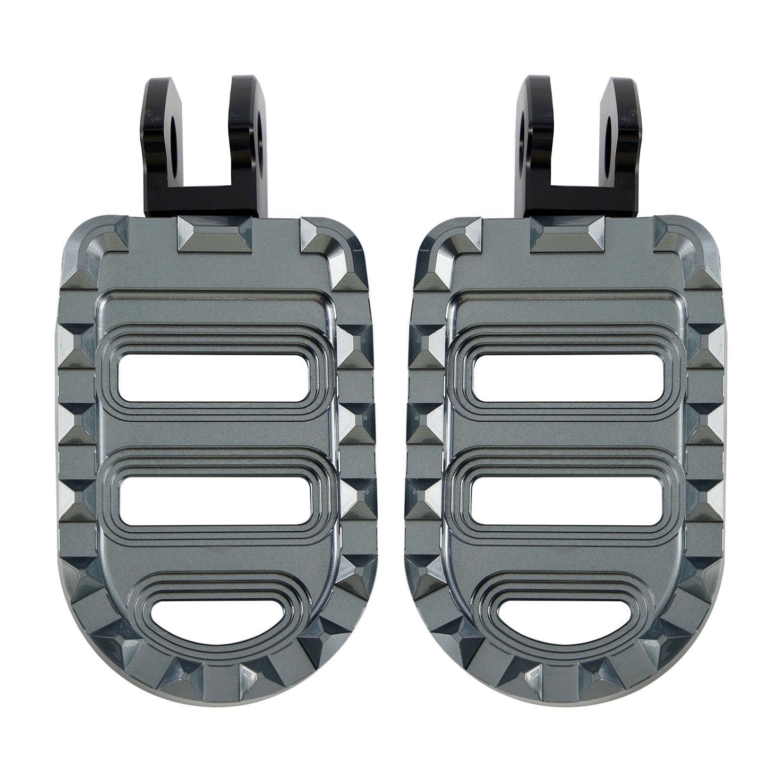 Front Footrests Foot Peg fit for KAWASAKI Vulcan S 650 2016-2023/Vulcan S 650 Cafe 2018-2023
