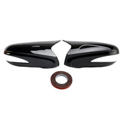 2009-2012 Lexus ES350 Side Mirror Covers Rearview Housing Black 8794A53411A0