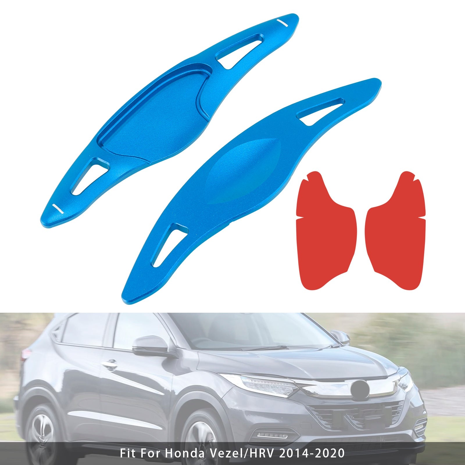 2014-2020 Honda FIT VEZEL HRV Steering Wheel Paddle Shifter Extension Aluminium