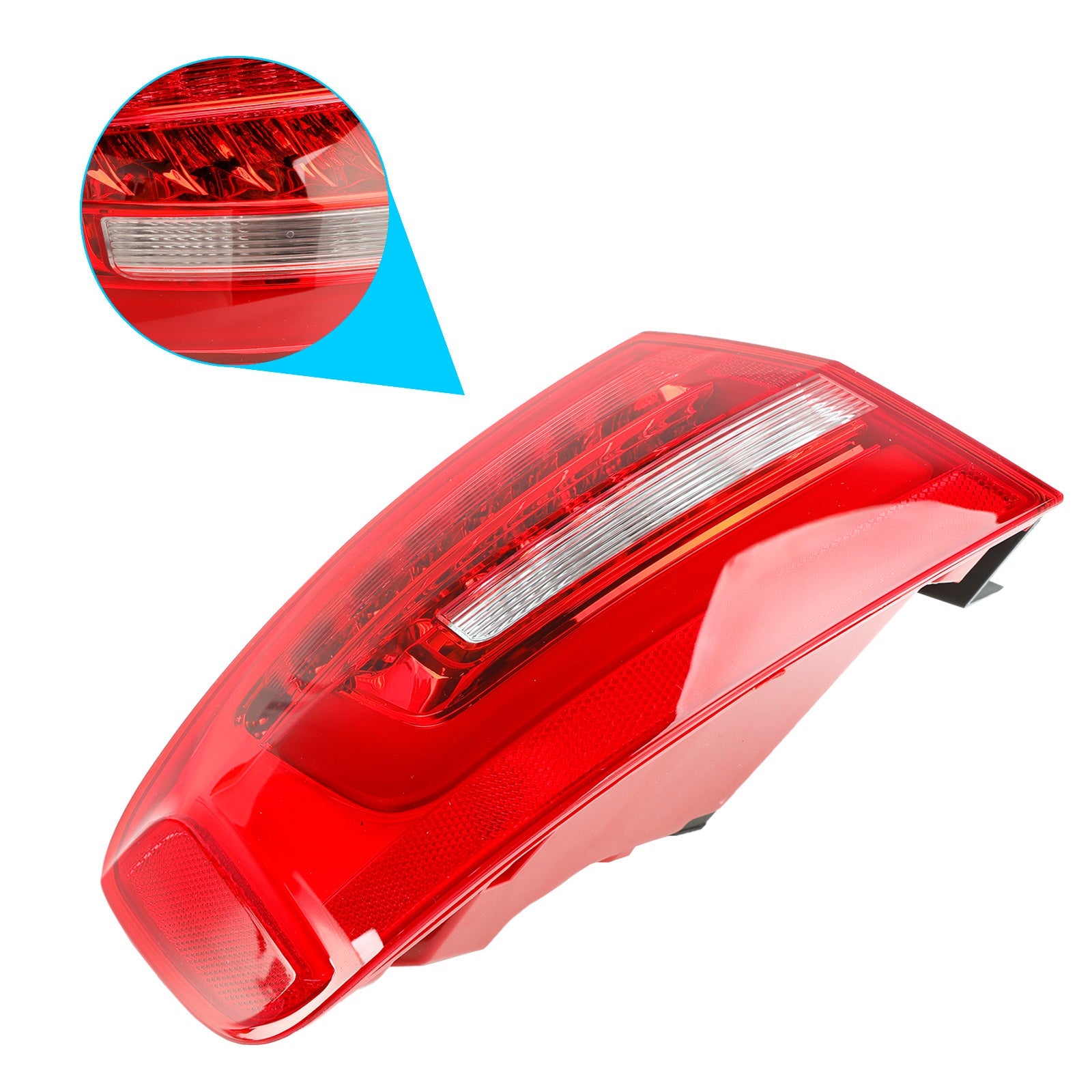 2013-2014 Audi S4 Base Left Outer Rear Tail Light Lamp 8K5945095AC