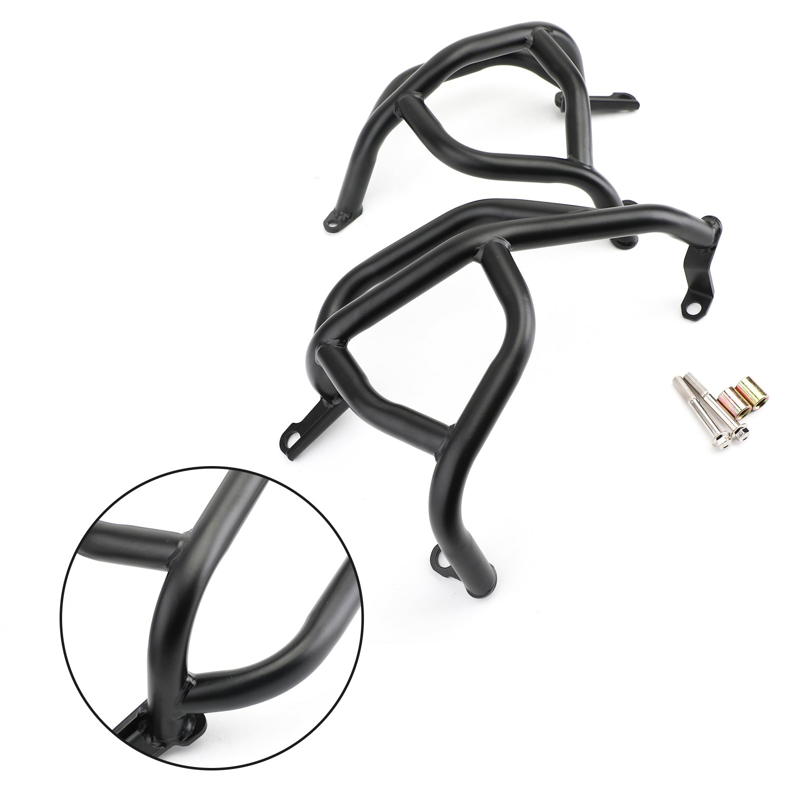 2019-2021 Honda CB650R CB 650 R Motorcycle Crash Bars Engine Guard Bumper Protector Generic