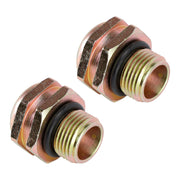 2PCS 800-617 Transmission Cooler Line Quick Connector For Ford Mercury Models