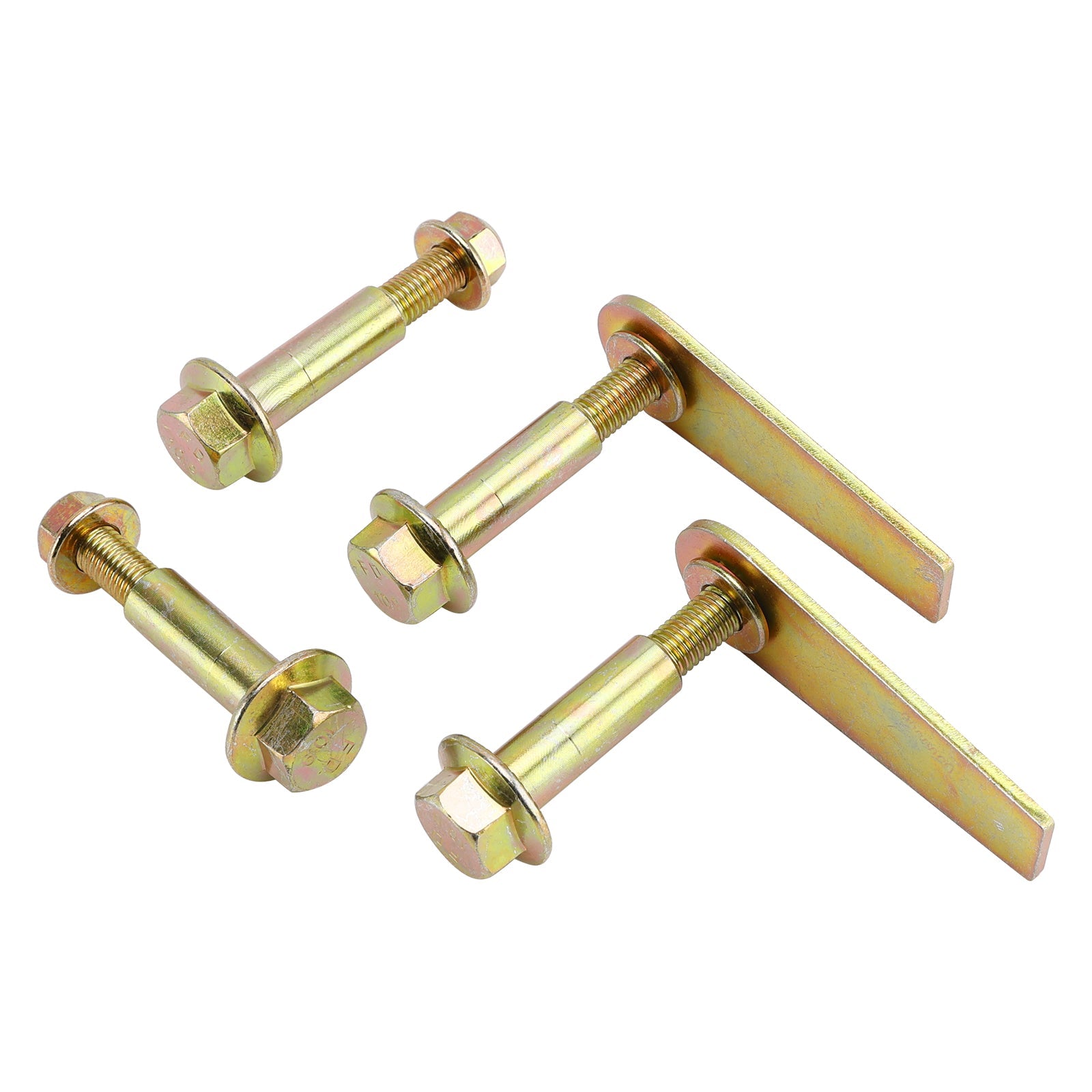 Rear Sway Bar Bolts and Flag Nuts For Jeep Wrangler TJ LJ 1997-2006