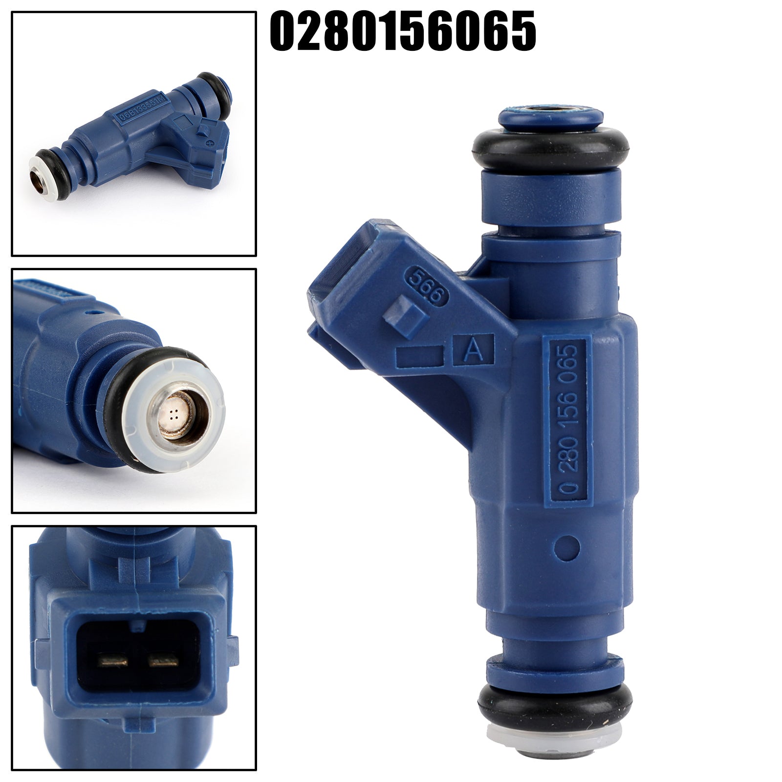 Audi A4 2001-2006 1.8L Turbocharged 1PCS/6PCS Fuel Injector 0280156065 06B133551M 340cc 355cc 360cc 380cc 36lb 32lb Generic (Copy) (Copy)