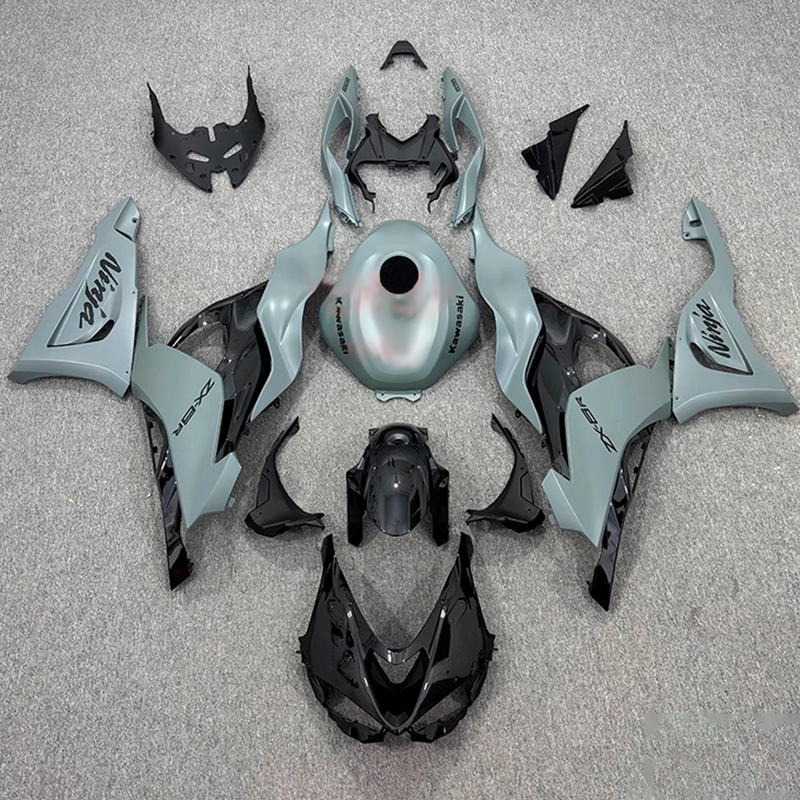 Injection Fairing Kit Bodywork Plastic ABS fit For Kawasaki ZX-6R 2024-2025