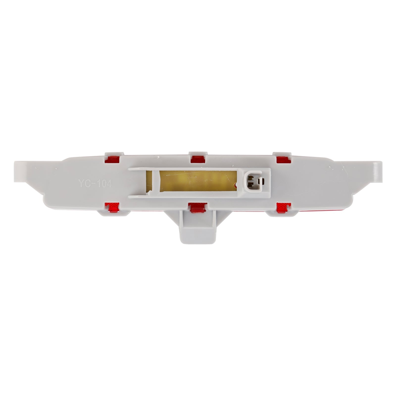 2008-2012 Chevrolet Malibu Rear High Mount Third Brake Light Lamp Red