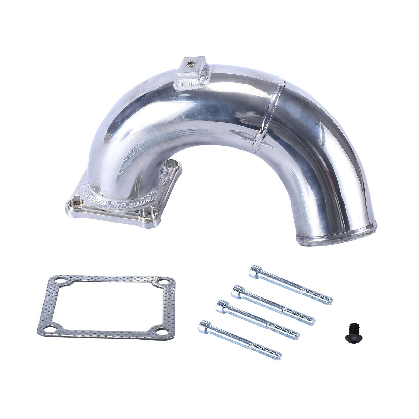 3" High Flow Air Intake Elbow Tube Pipe For Dodge Ram 5.9L 1998.5-2002