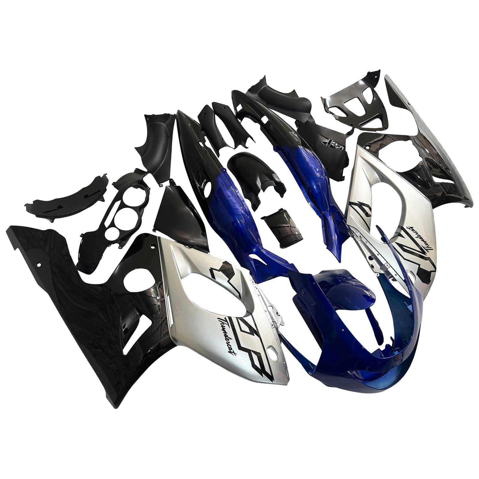 Injection Fairing Kit Bodywork Plastic ABS fit For Yamaha YZF 600R Thundercat 1996-2007