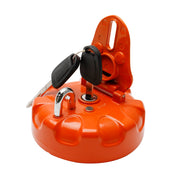 Fuel Tank Cap W/2 Keys 2188-9004 For Daewoo Doosan DH220-5 DH340-5 DH130-5