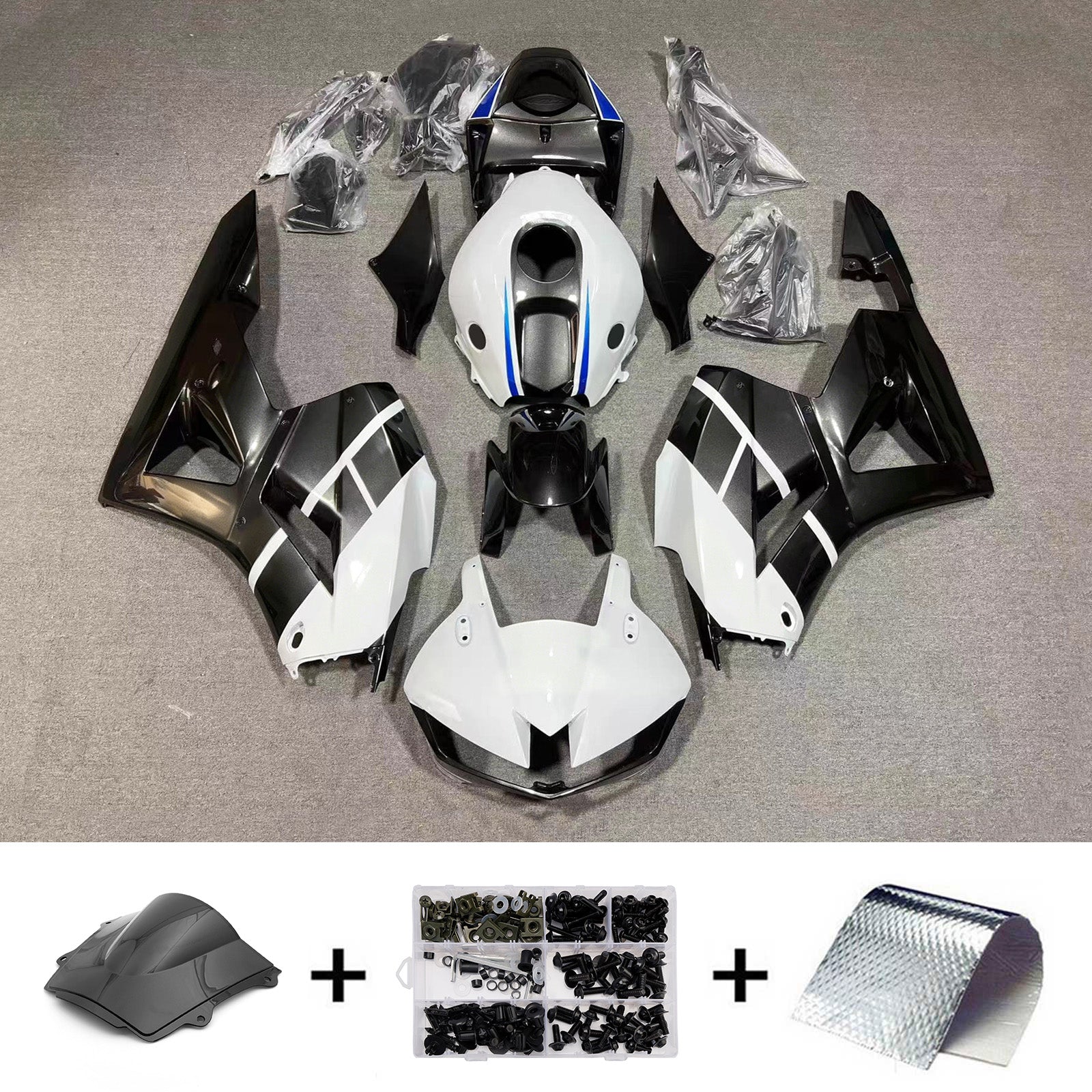 Injection Fairing Kit Bodywork Plastic ABS For Honda CBR600RR 2013-2025 F5