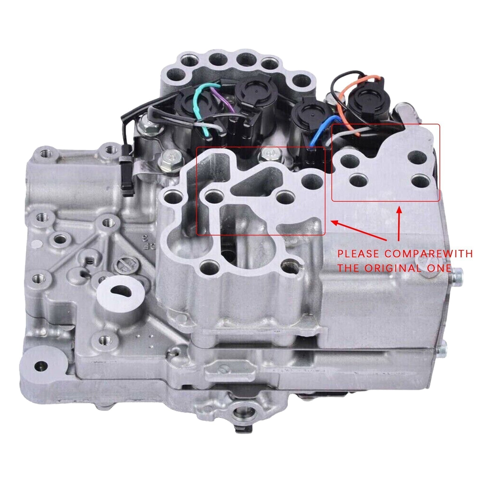 2012-2014 Subaru XV 1.6L 2.0L TR580 CVT Transmission Valve Body 31825AA052