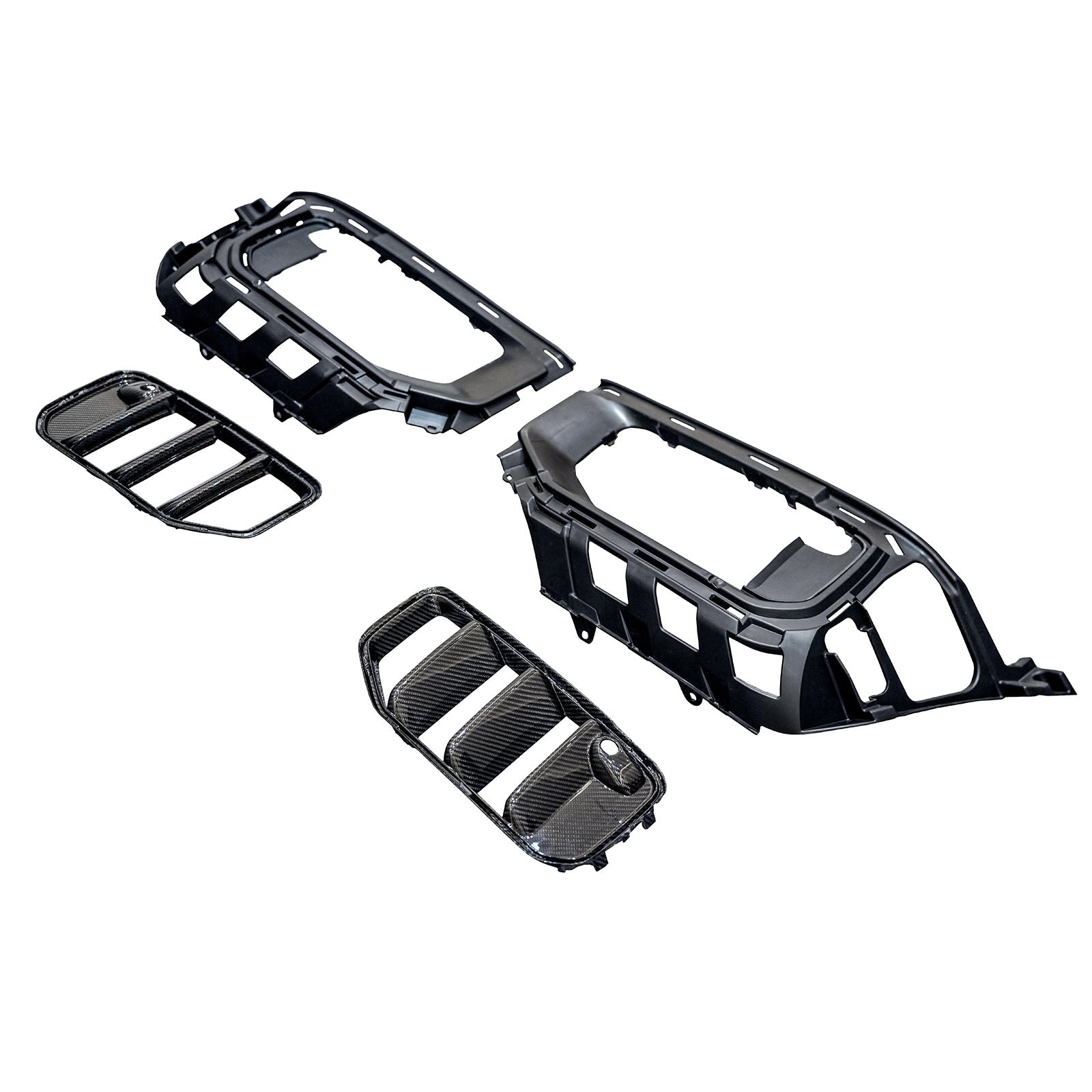 2025+ Fit Mercedes Benz W465 G63 Front Bumper Air Intake Vent Cover Trim