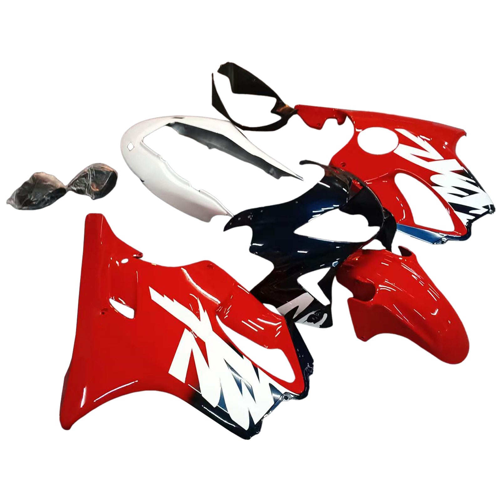 Injection Fairing Kit Bodywork Plastic ABS For Honda CBR600 F4 1999-2000