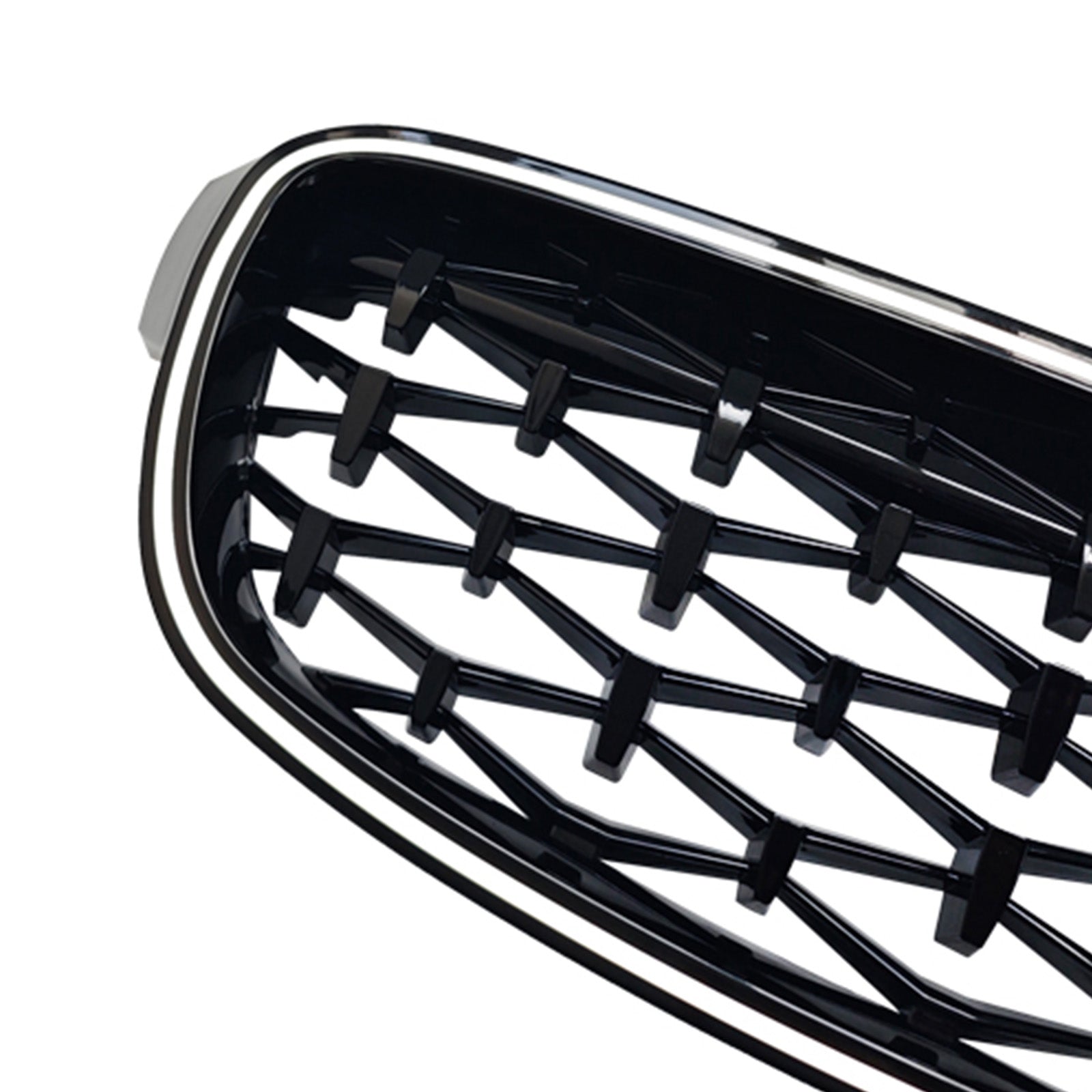 2012-2019 For BMW 3-Series F31 Touring Diamond Front Kidney Grille Grill 51137263482