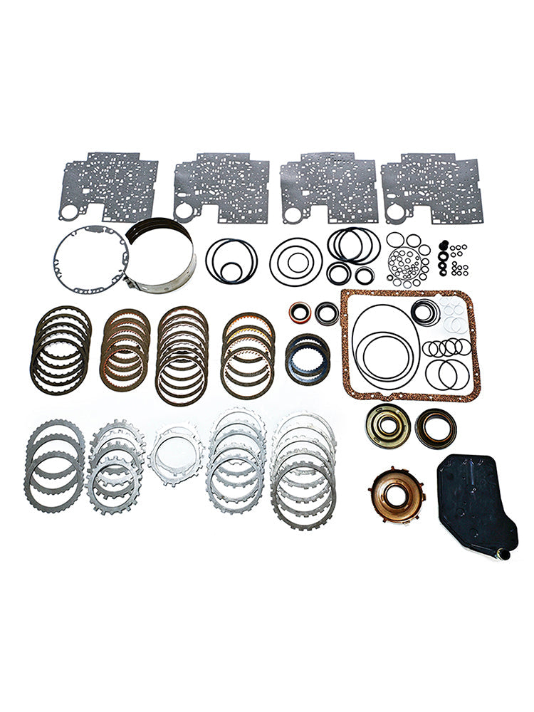 2004 & Up GM 4L60E Transmission Super Master Rebuild Kit with Steels & Pistons