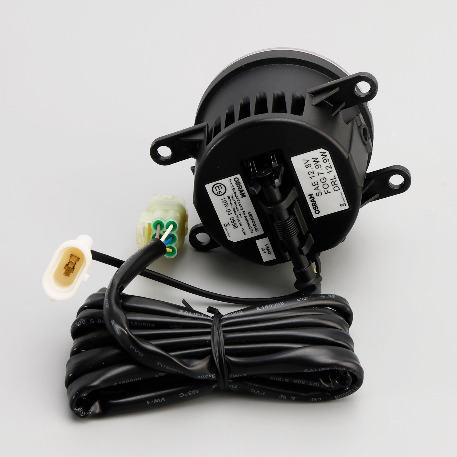 Car Light Ledtiving FOG DRL Pink Edition 90MM 6000K For OSRAM