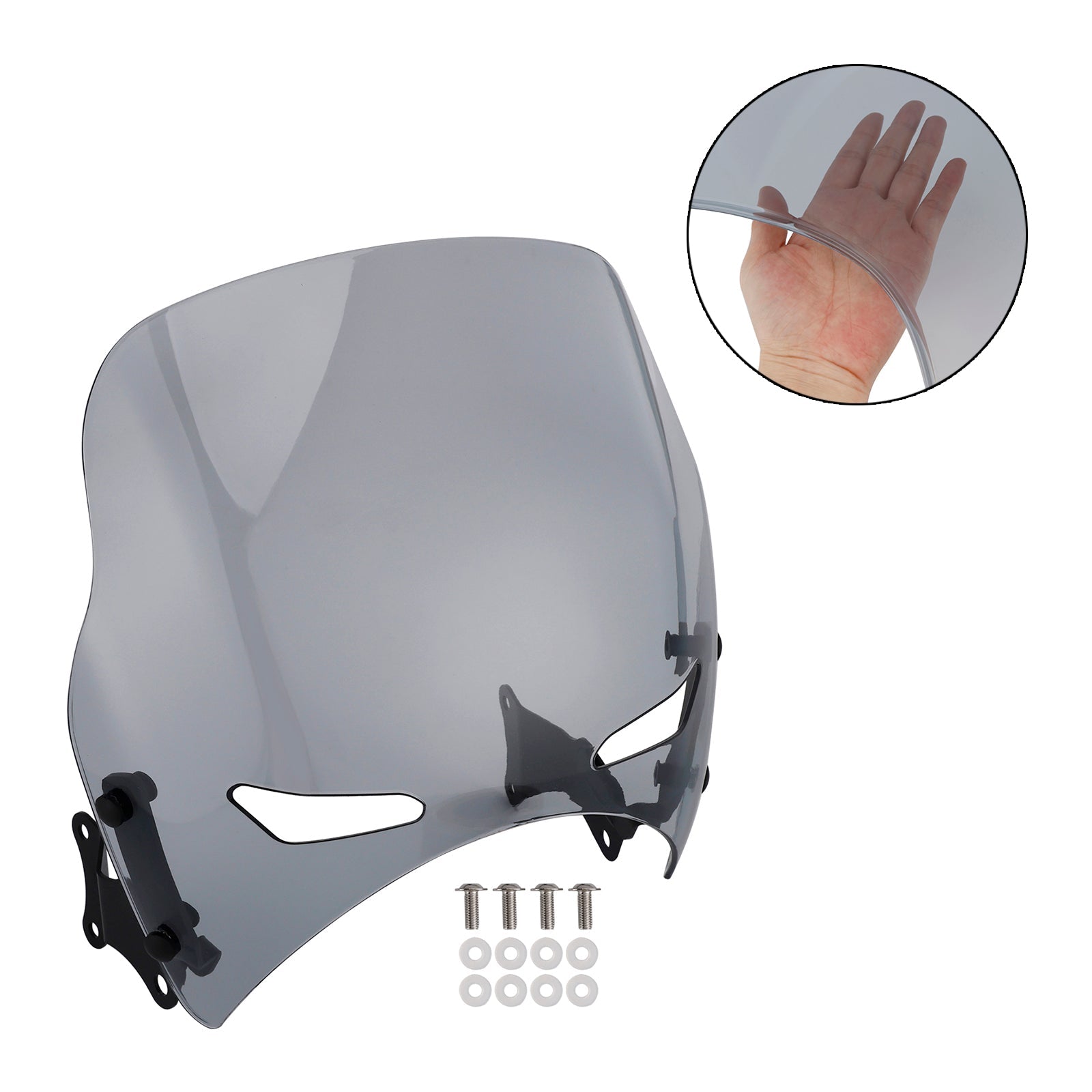 2019-2022 HONDA CB400 SUPER FOUR Windshield WindScreen