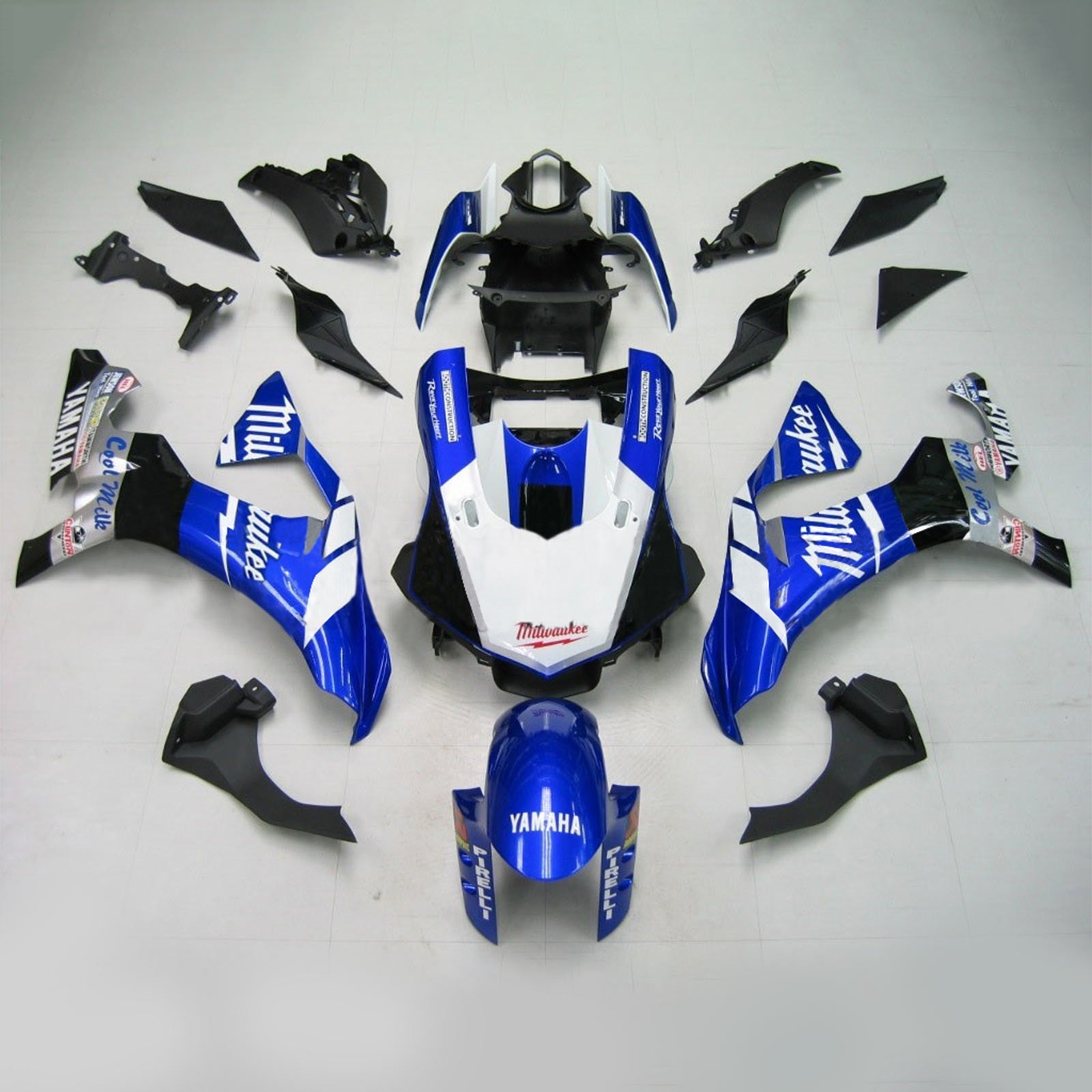 Injection Fairing Kit Bodywork Plastic ABS fit For Yamaha YZF-R1 2020-2026
