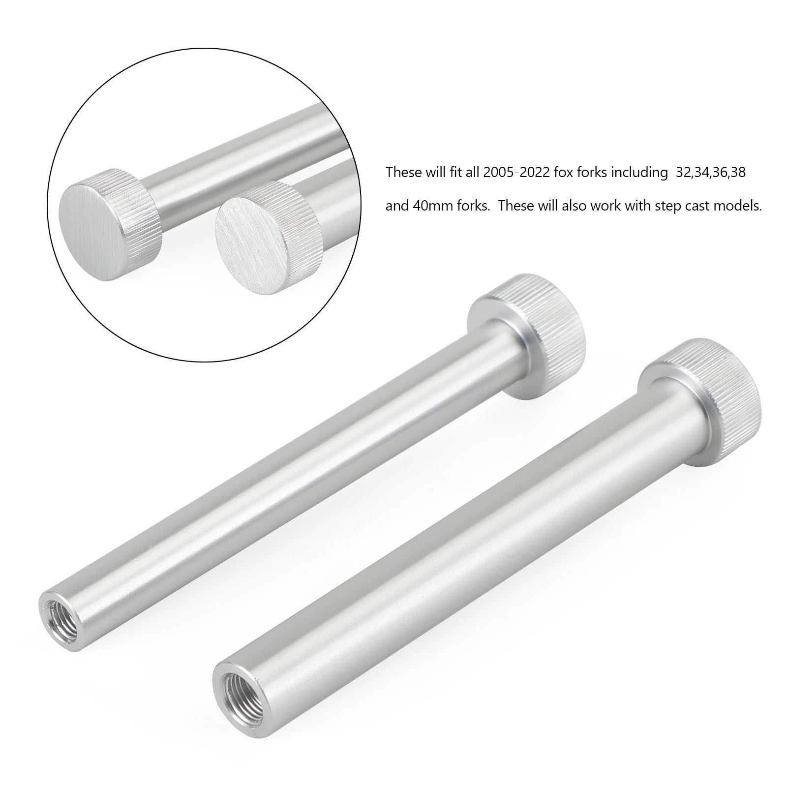 Spring & Damper side Removal Tool For FOX fork - clone of 398-00-681&398-00-682