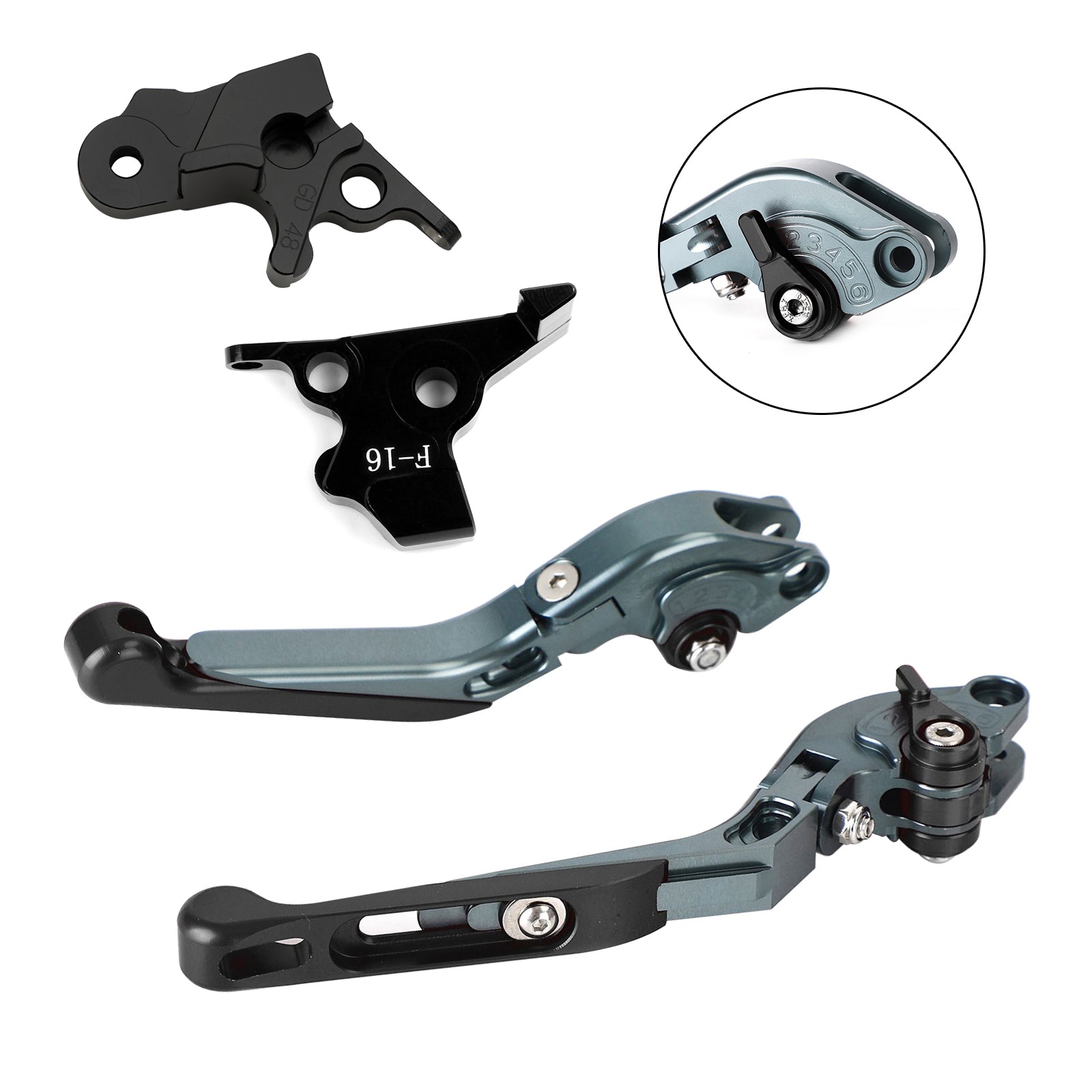2022-2023 HARLEY X350 Adjustable Clutch Brake Lever