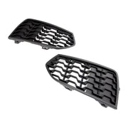 2014-2017 BMW 2-Series F23 Front Bumper M Fog Light Grilles Grill 2PCS