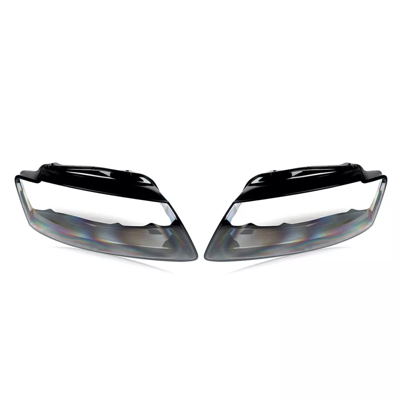 2007-2011 Audi A5/S5 Coupe/Hatchback 2PCS Headlight Headlamp Lens Cover Shell