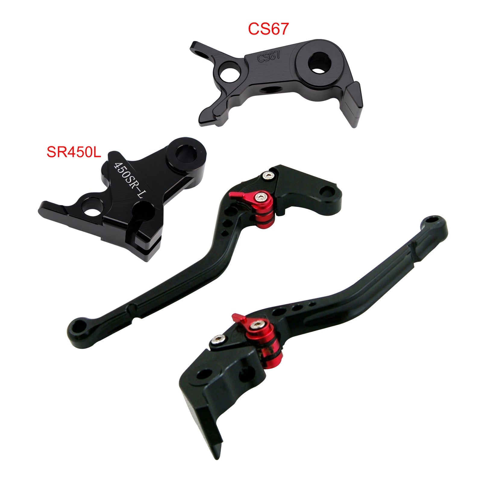 Long Clutch Brake Lever fit for VOGE DS900X 900DSX 2024-2026