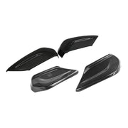 2019-2026 Fit Mercedes Benz W464 W465 Carbon Fiber Seat Side Panel Cover Trim