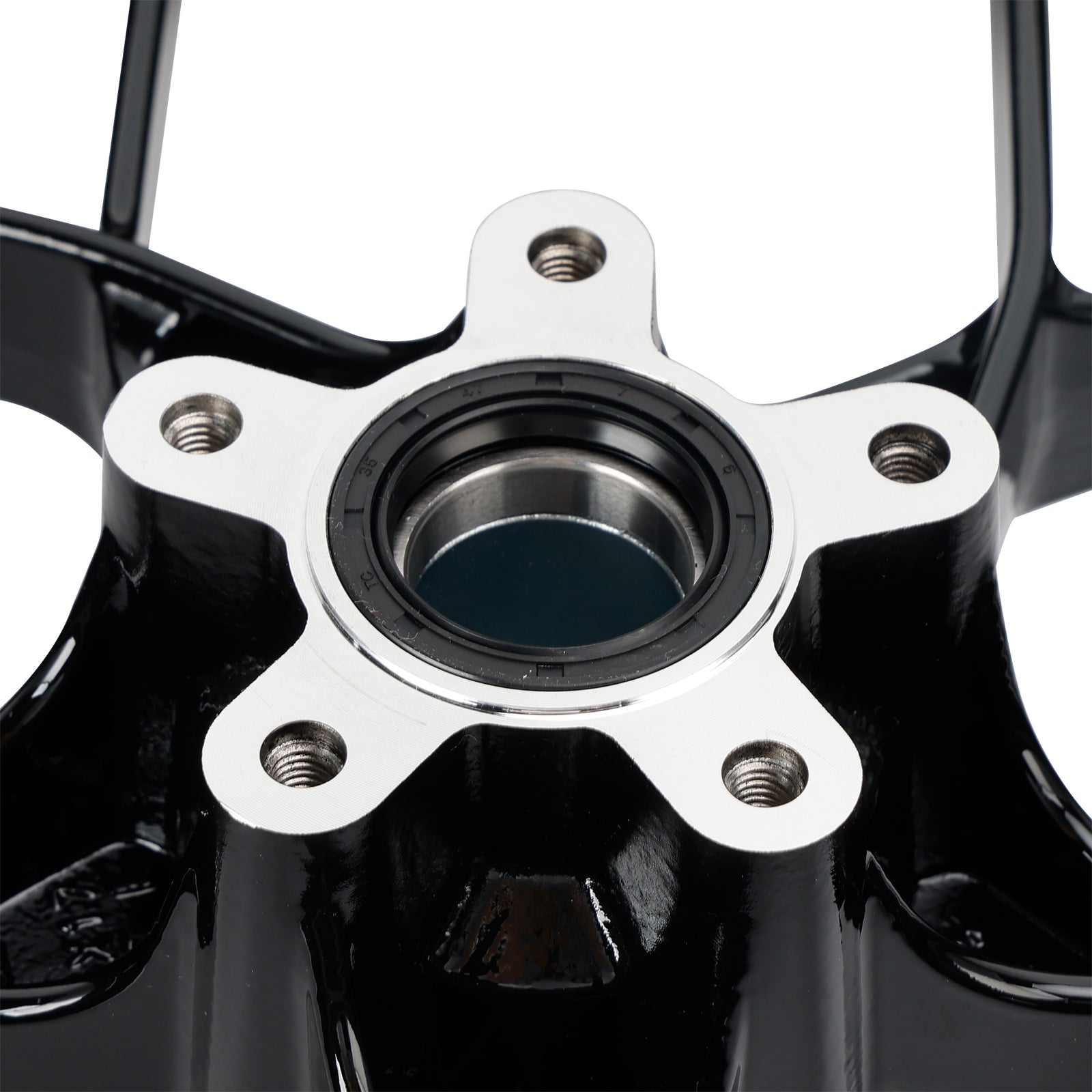 2022 890 Duke GP 3.5X17" Front Wheel Rim Black 6410900103330