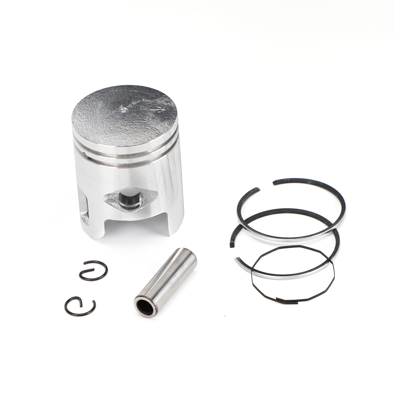 Piston Ring Pin Clip Kit For Can-Am Mini Ds Quest 50 2002-2006 Generic