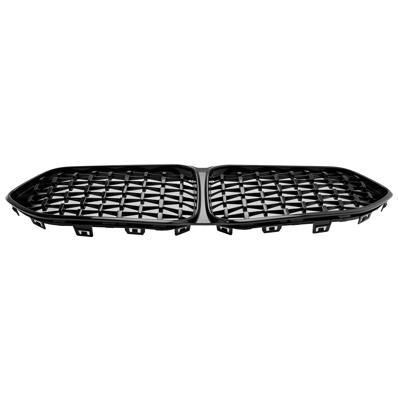 2020-2023 BMW 2 Series F44 Coupe M Diamond Gloss Black Front Grille Grill 51135A39378 51138080494