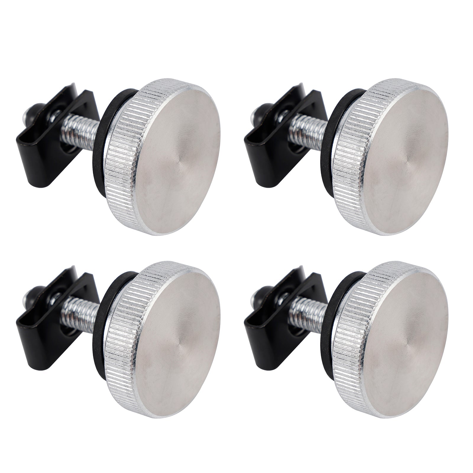 4X Saddlebag Safety Bolt Kit Anti-Theft Bolt For Road King Street Road Glide