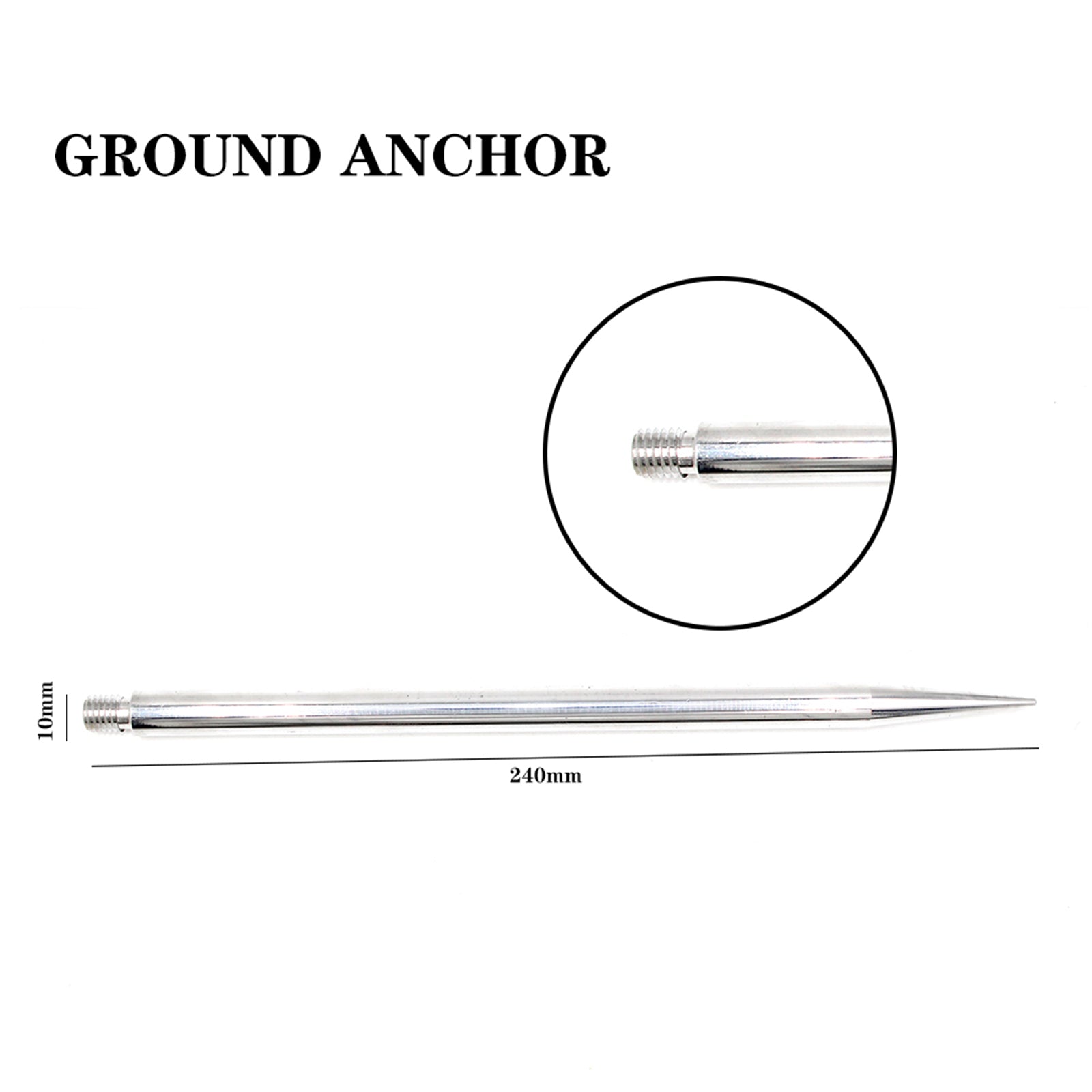 JPC-12 Portable Shortwave Antenna 8-Band Outdoor Balcony Rack Antenna 7MHz-50MHz