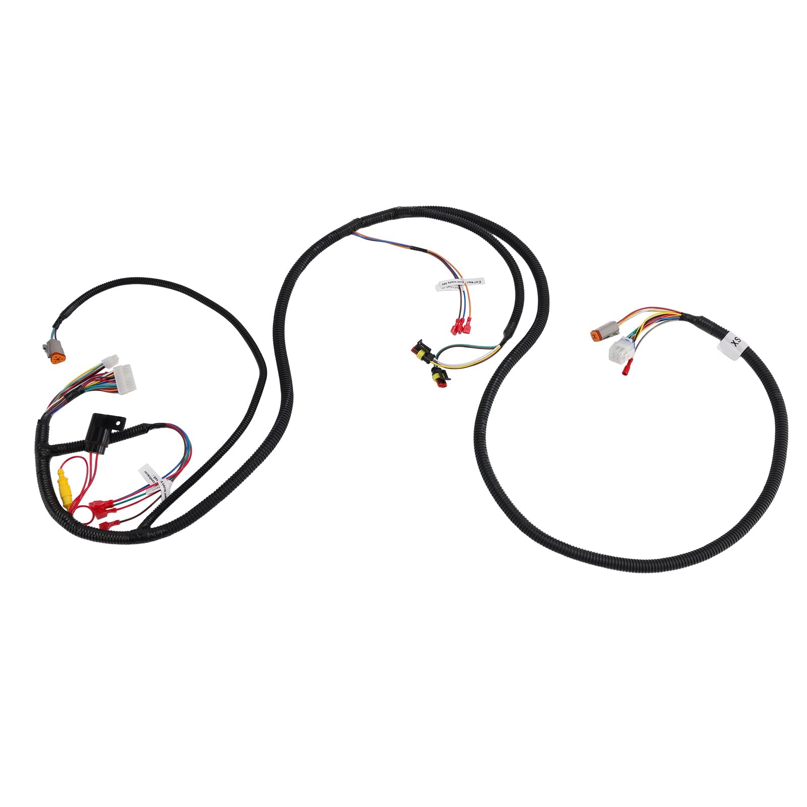 14-up Club Car Precedent/Tempo Golf Cart Wiring Harness 104023201 103890801