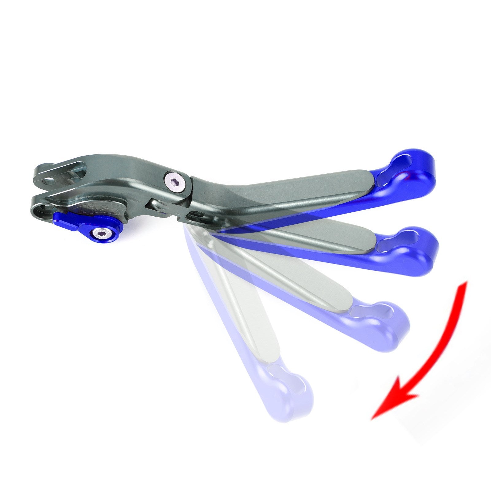 2023-2025 YAMAHA XMAX 300 Adjustable Clutch Brake Lever